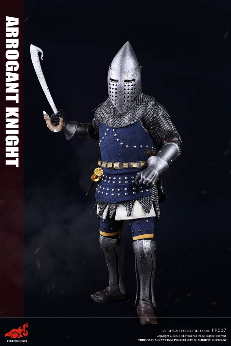DIECAST ALLOY KNIGHT