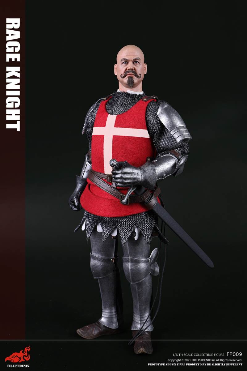 DIECAST ALLOY KNIGHT