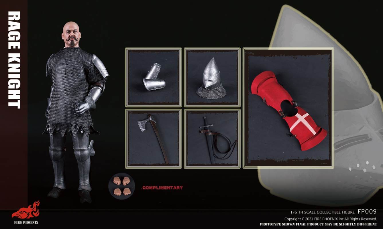 DIECAST ALLOY KNIGHT
