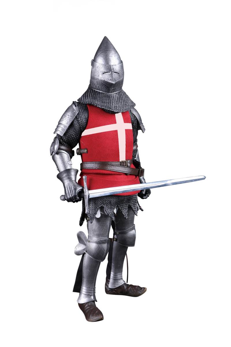 DIECAST ALLOY KNIGHT