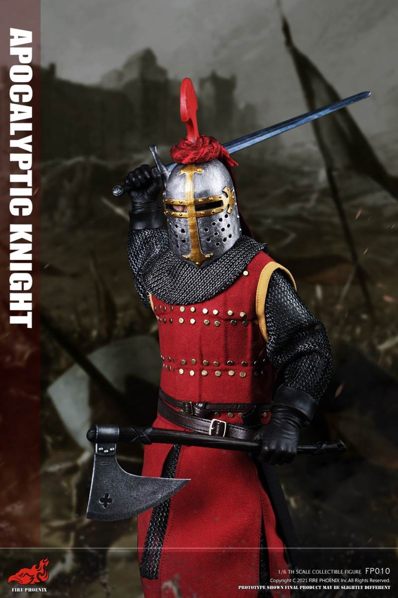 DIECAST ALLOY KNIGHT