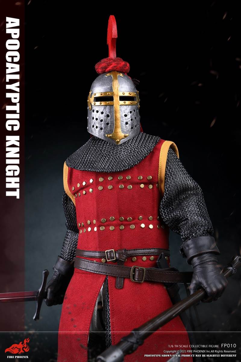DIECAST ALLOY KNIGHT