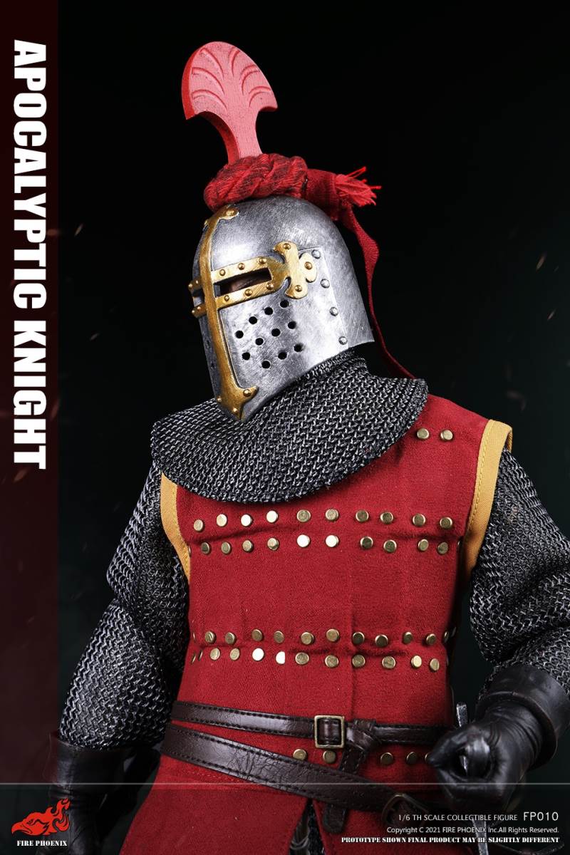 DIECAST ALLOY KNIGHT