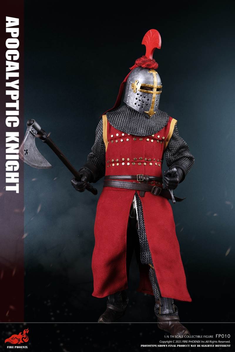 DIECAST ALLOY KNIGHT