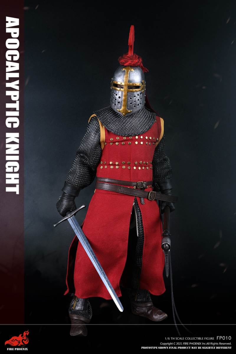 DIECAST ALLOY KNIGHT