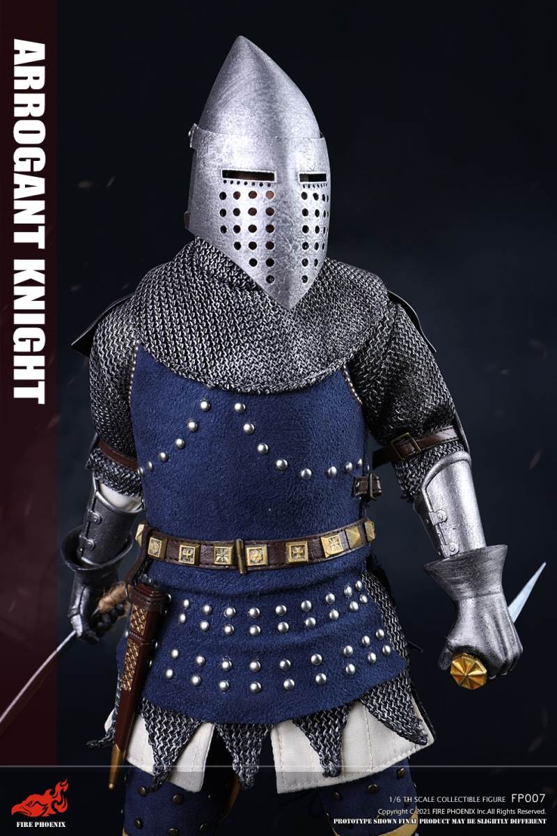 DIECAST ALLOY KNIGHT
