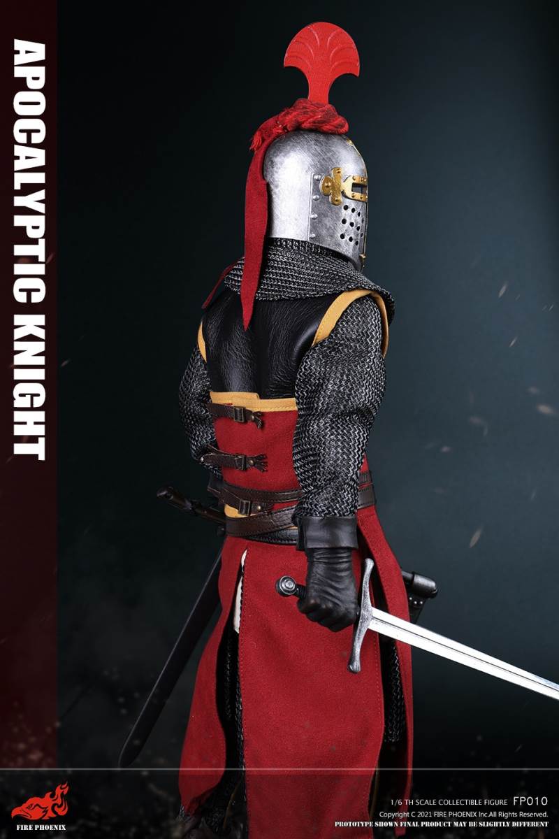 DIECAST ALLOY KNIGHT