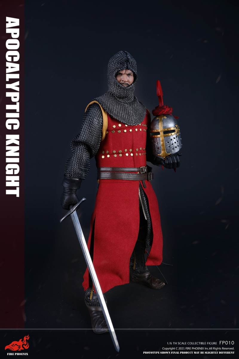 DIECAST ALLOY KNIGHT
