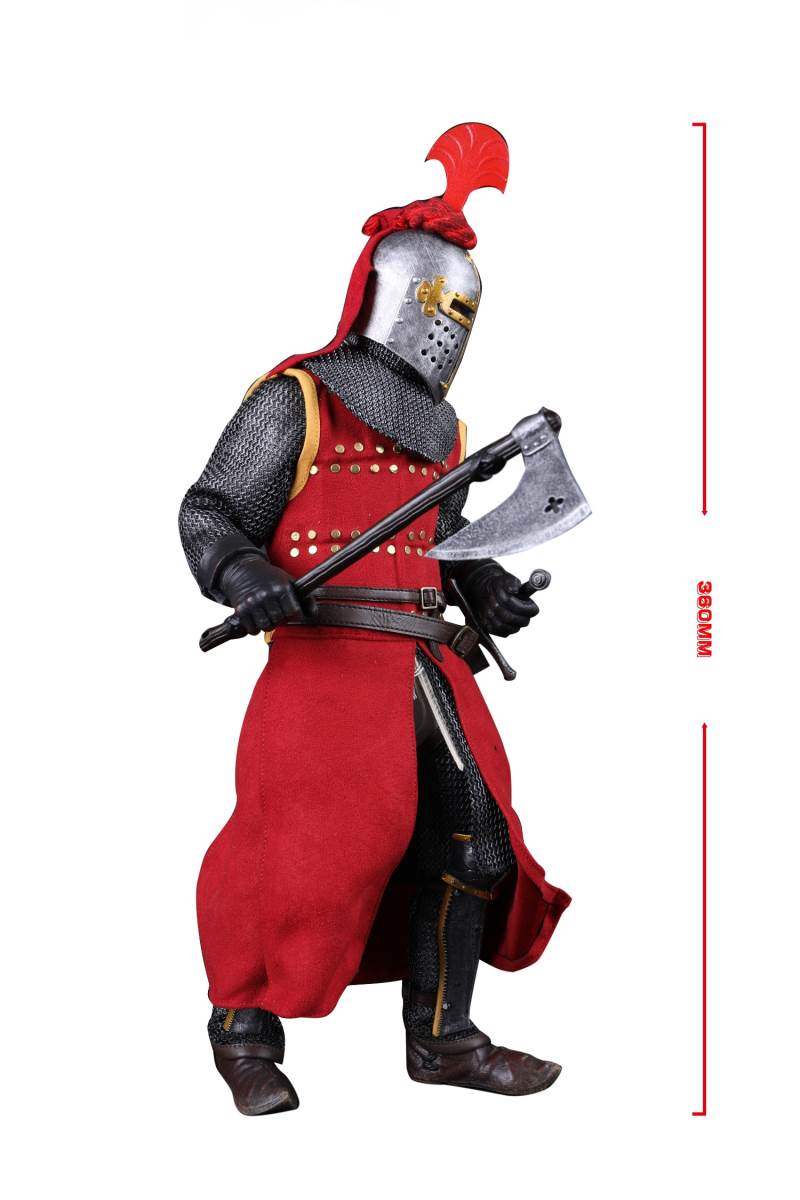 DIECAST ALLOY KNIGHT