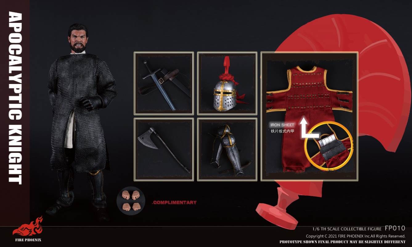DIECAST ALLOY KNIGHT