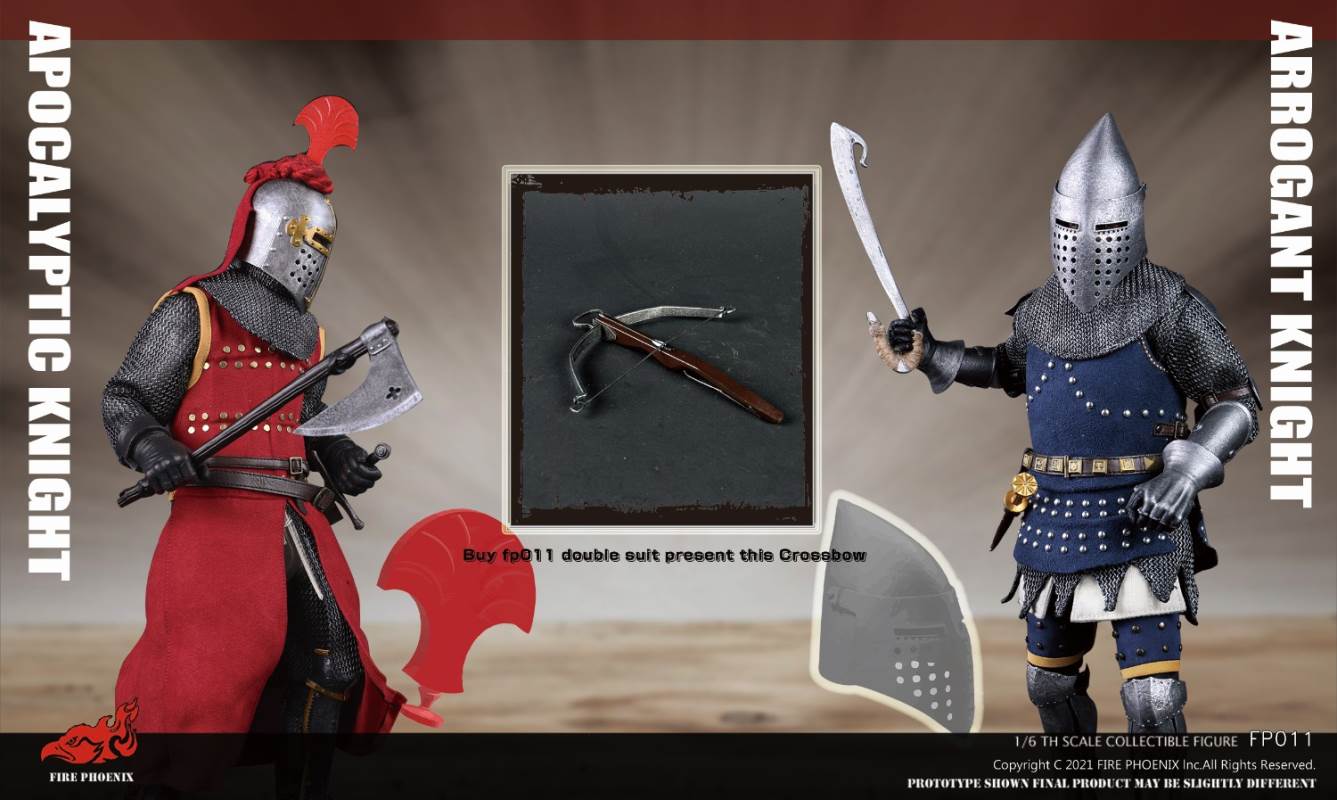DIECAST ALLOY KNIGHT