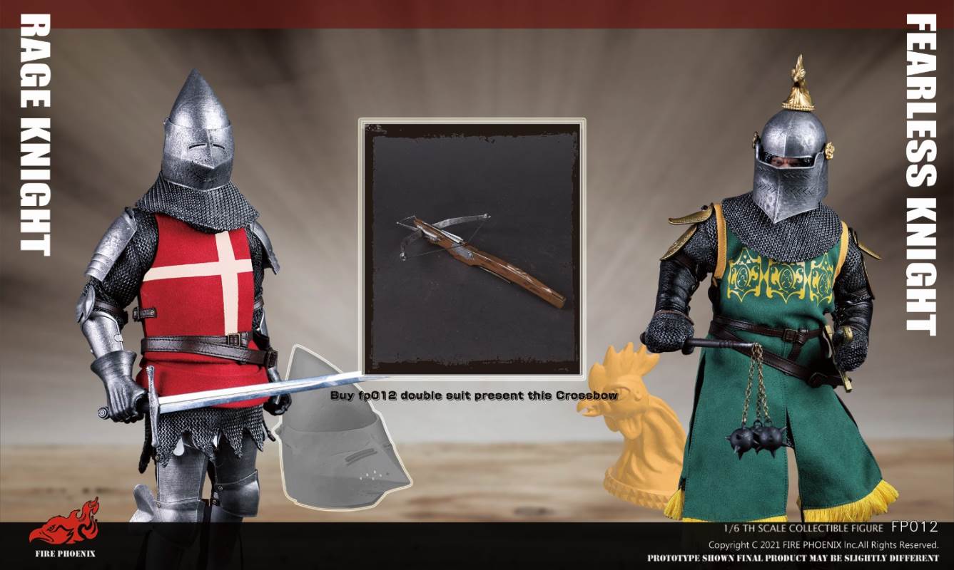 DIECAST ALLOY KNIGHT