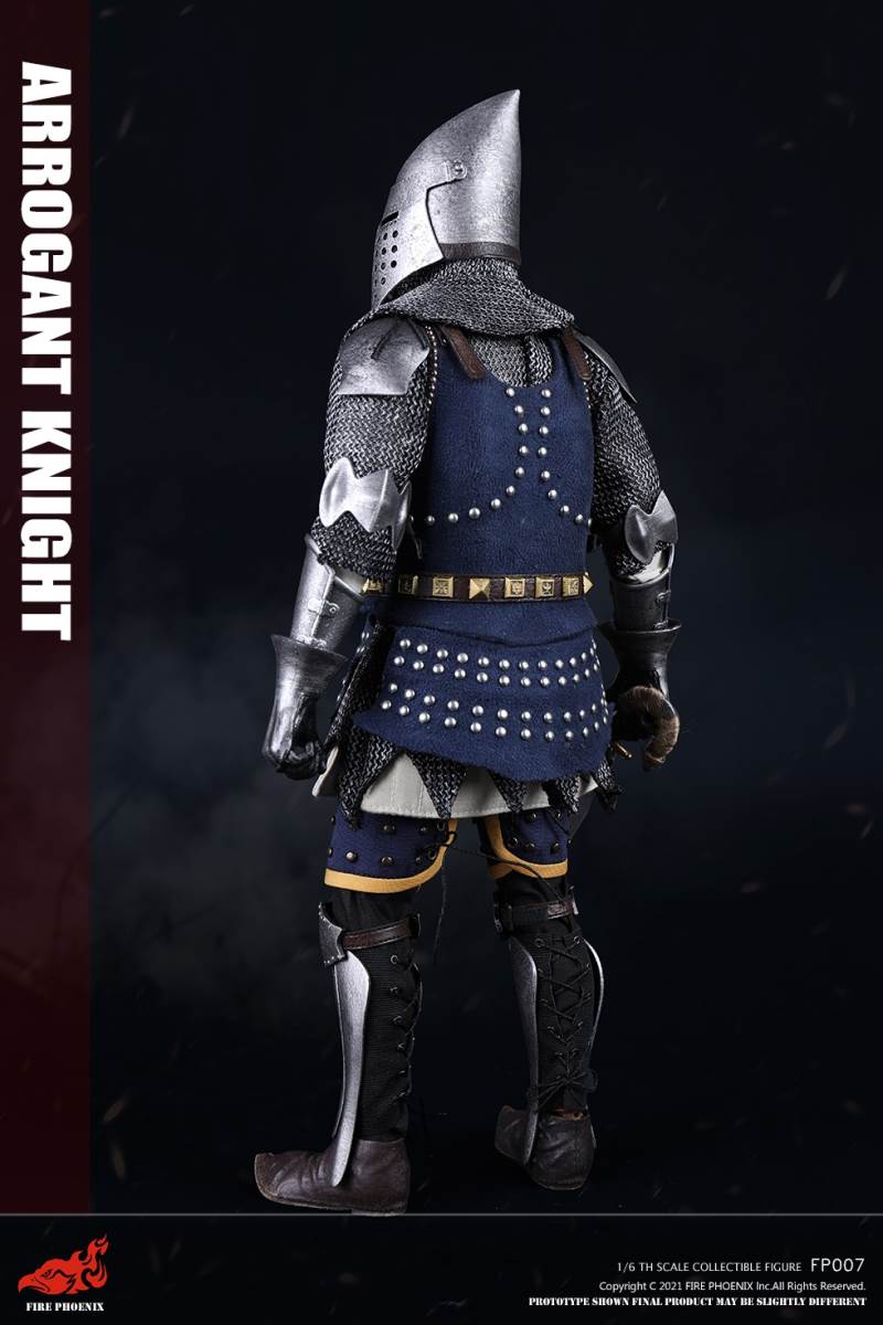 DIECAST ALLOY KNIGHT
