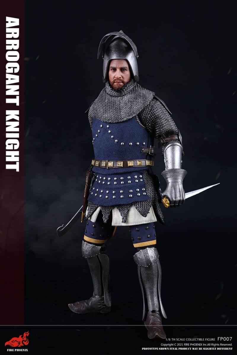 DIECAST ALLOY KNIGHT