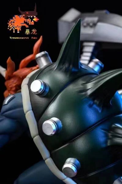 Zudomon & MegaKabuterimon - Digimon