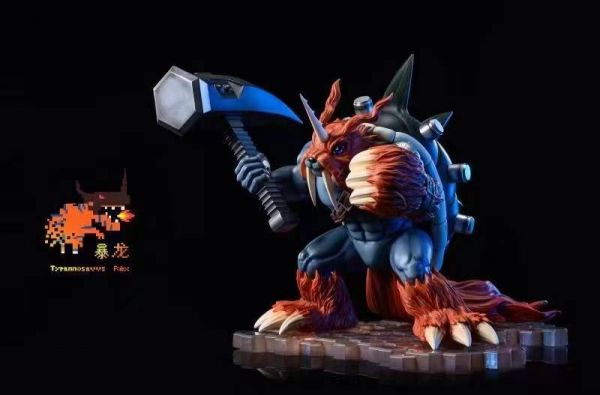 Zudomon & MegaKabuterimon - Digimon