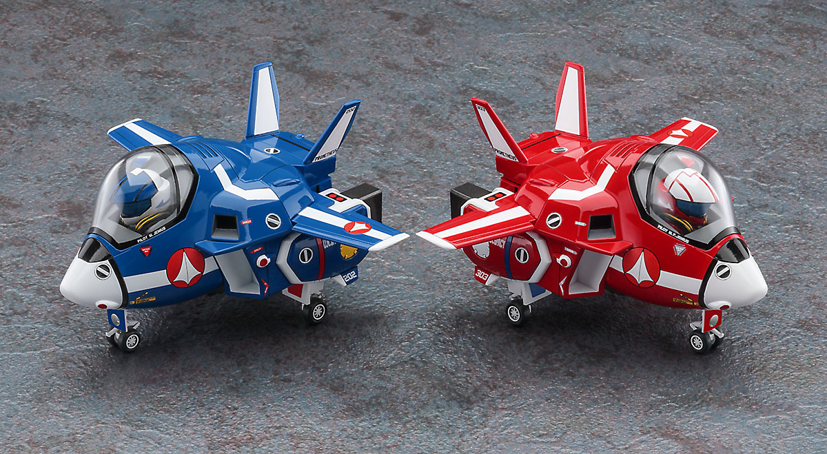 VF-1J Valkyrie Max & Milia (Tamago Hikoki)