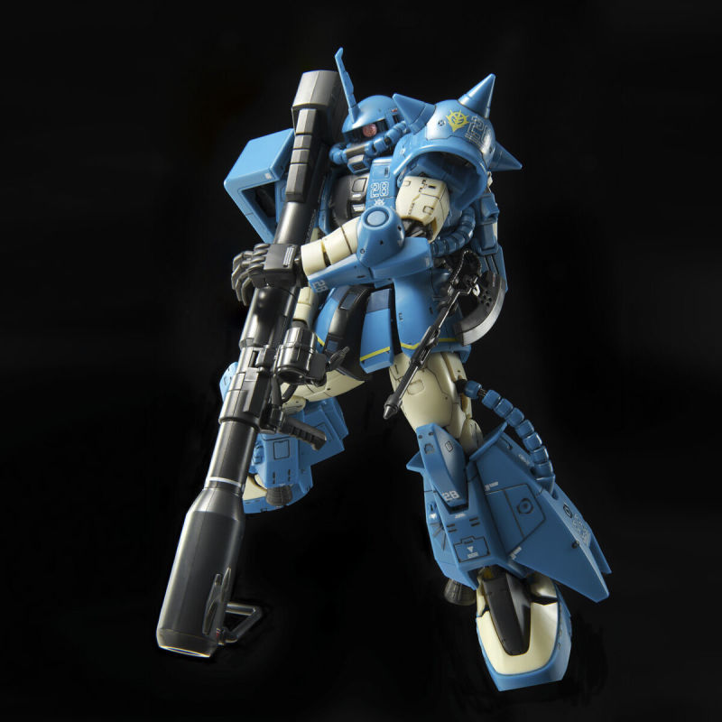 RG 1/144 MS-06R-2 Robert Gilliam Exclusive Zaku II