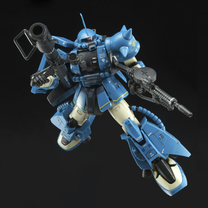 RG 1/144 MS-06R-2 Robert Gilliam Exclusive Zaku II
