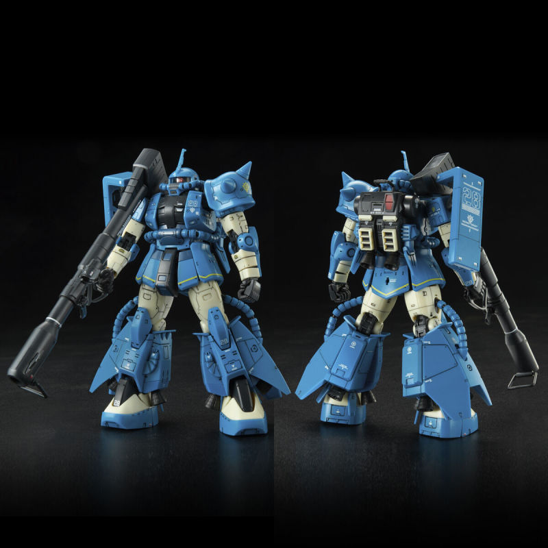 RG 1/144 MS-06R-2 Robert Gilliam Exclusive Zaku II