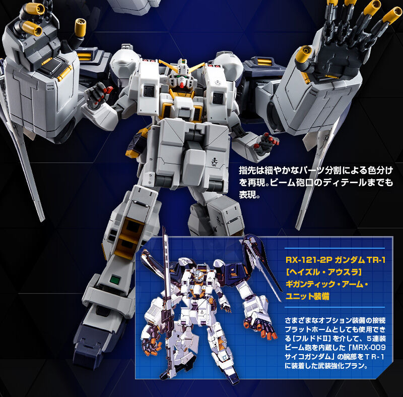 HG 1/144 Gundam TR-1 [Hazel Ausla] Gigantic Arm