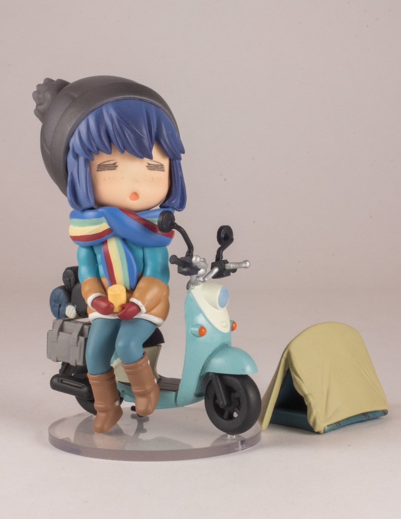 Mini Figure Rin Shima Hokkori Ver./[SEASON2 Ver.]