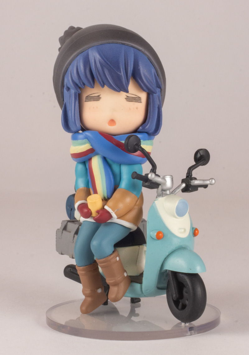 Mini Figure Rin Shima Hokkori Ver./[SEASON2 Ver.]