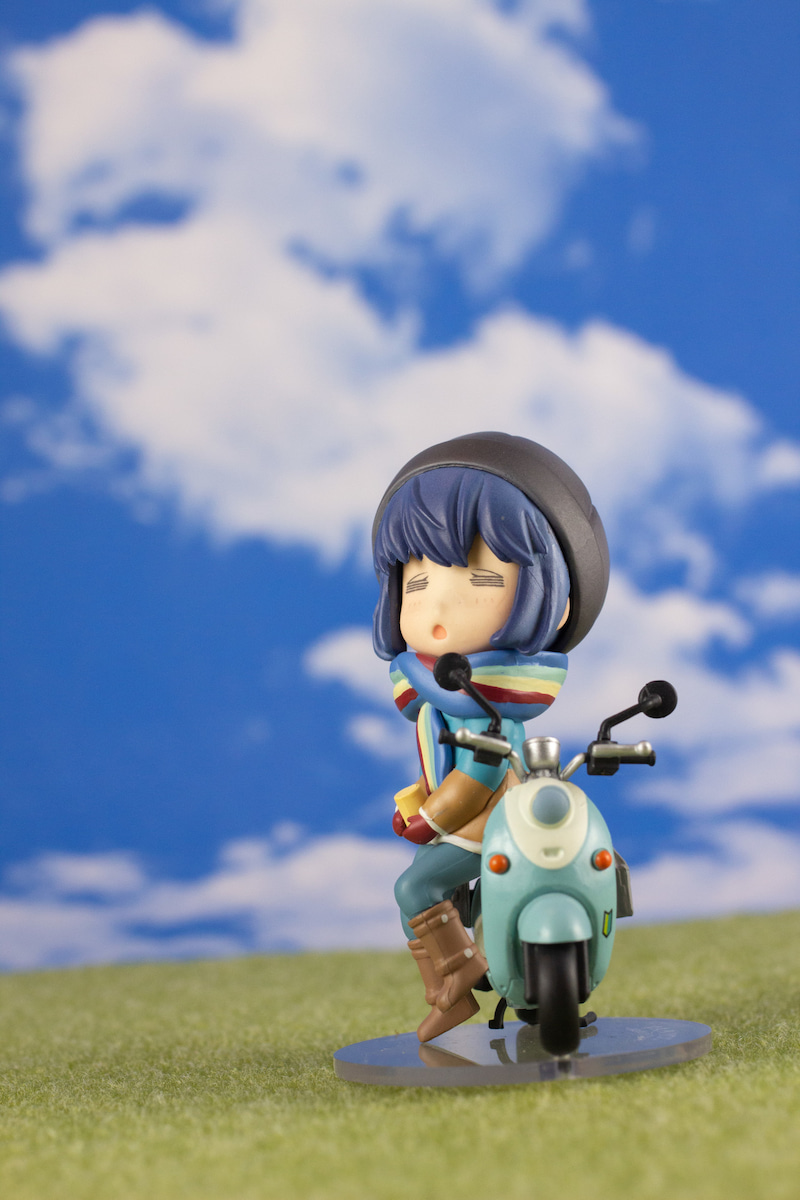 Mini Figure Rin Shima Hokkori Ver./[SEASON2 Ver.]