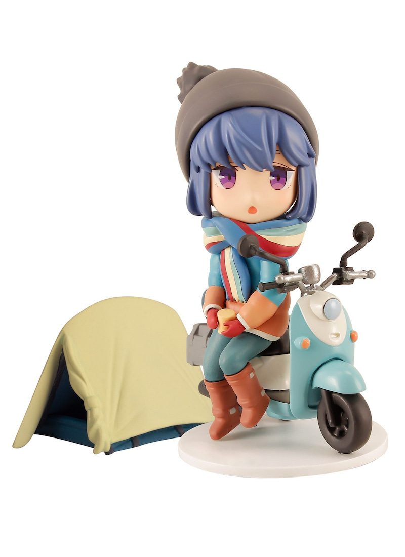 Mini Figure Rin Shima Hokkori Ver./[SEASON2 Ver.]