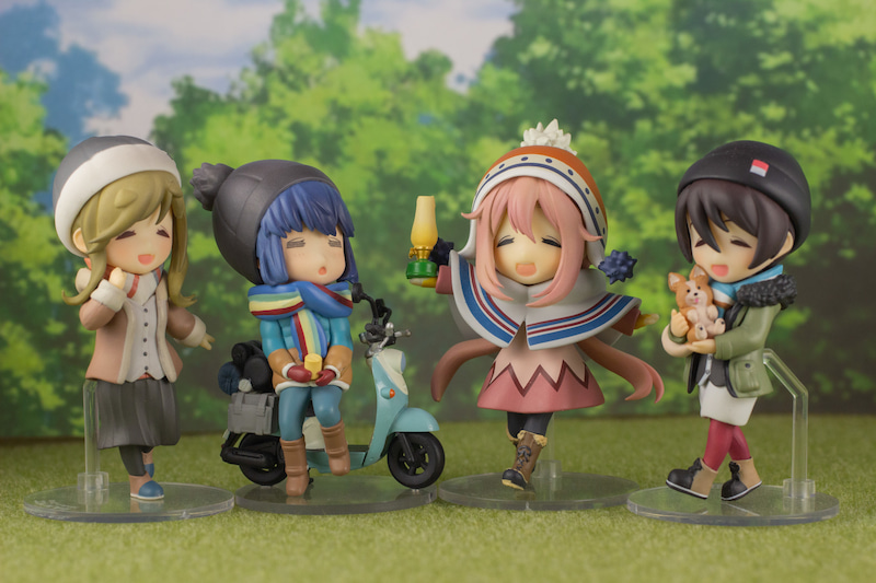 Mini Figure Rin Shima Hokkori Ver./[SEASON2 Ver.]