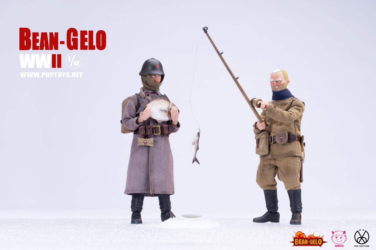 Bean Gelo! No.7 - Bezov / Lim Yefu / Andre 1/12