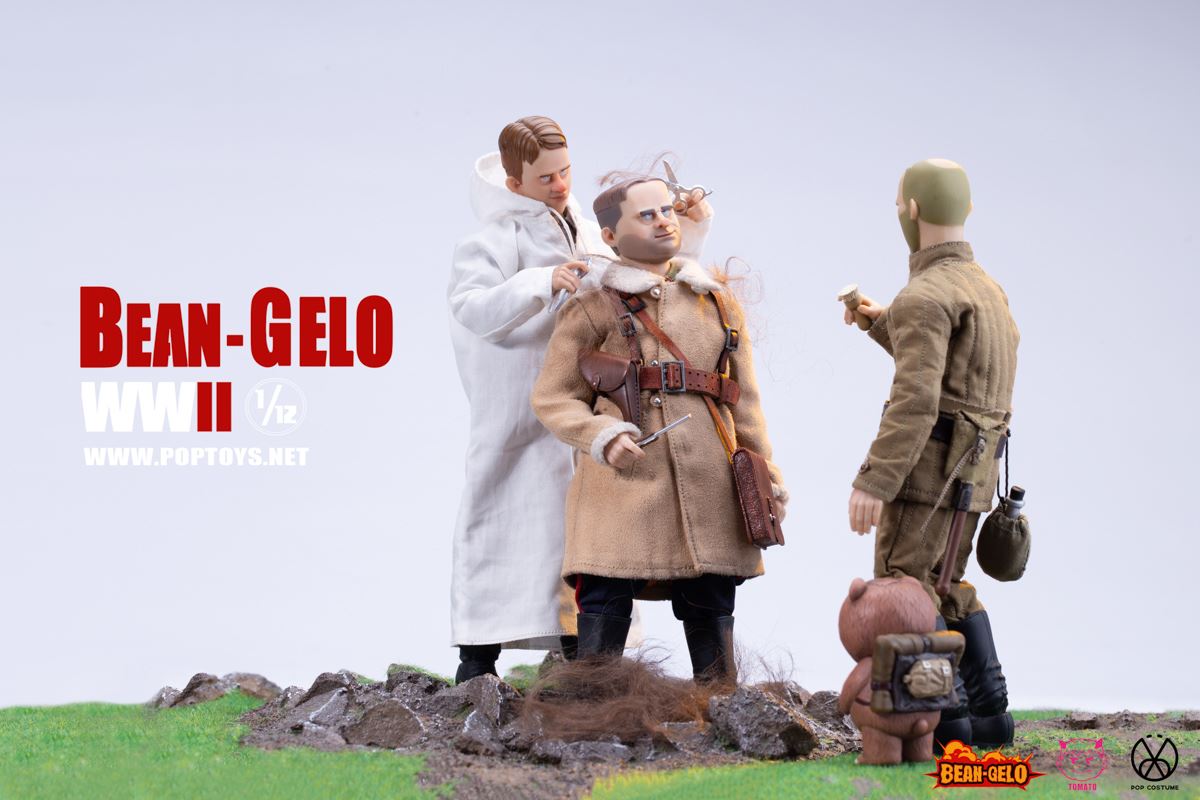 Bean Gelo! No.7 - Bezov / Lim Yefu / Andre 1/12