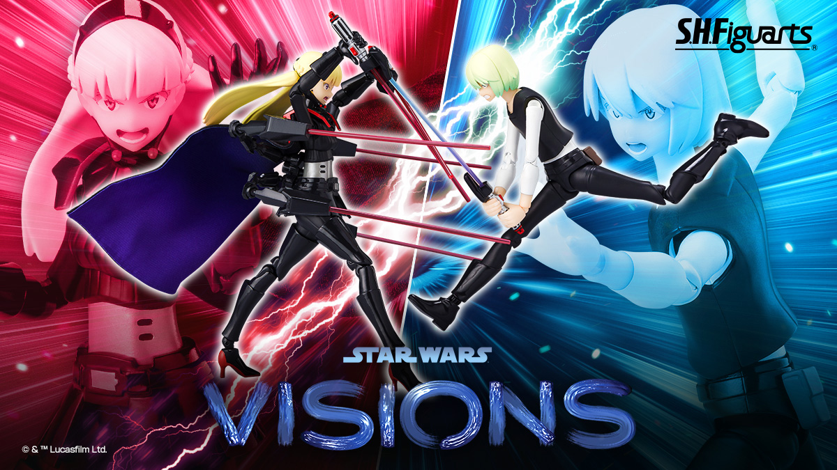 SHFiguarts Am & Karre (STAR ​​WARS: VISIONS)