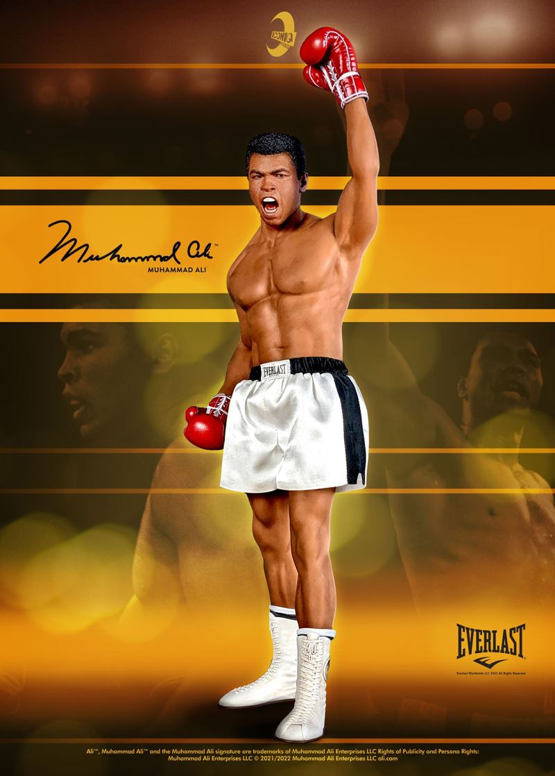 Heavyweight Boxing Legend: Muhammad Ali 1/6
