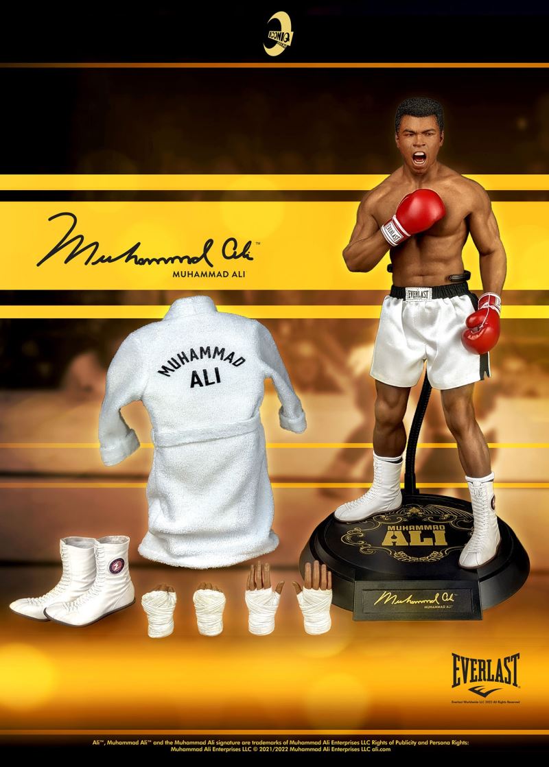 Heavyweight Boxing Legend: Muhammad Ali 1/6
