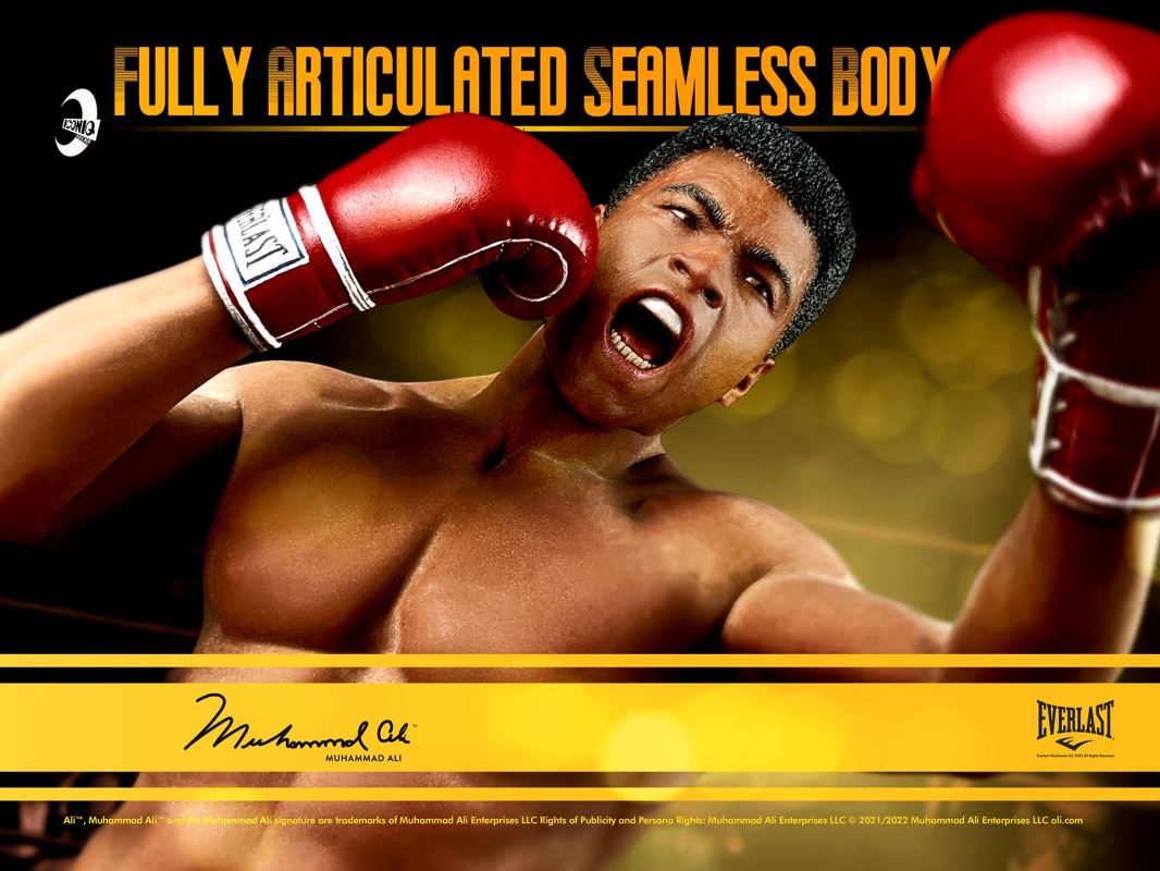 Heavyweight Boxing Legend: Muhammad Ali 1/6