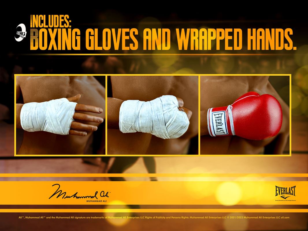 Heavyweight Boxing Legend: Muhammad Ali 1/6