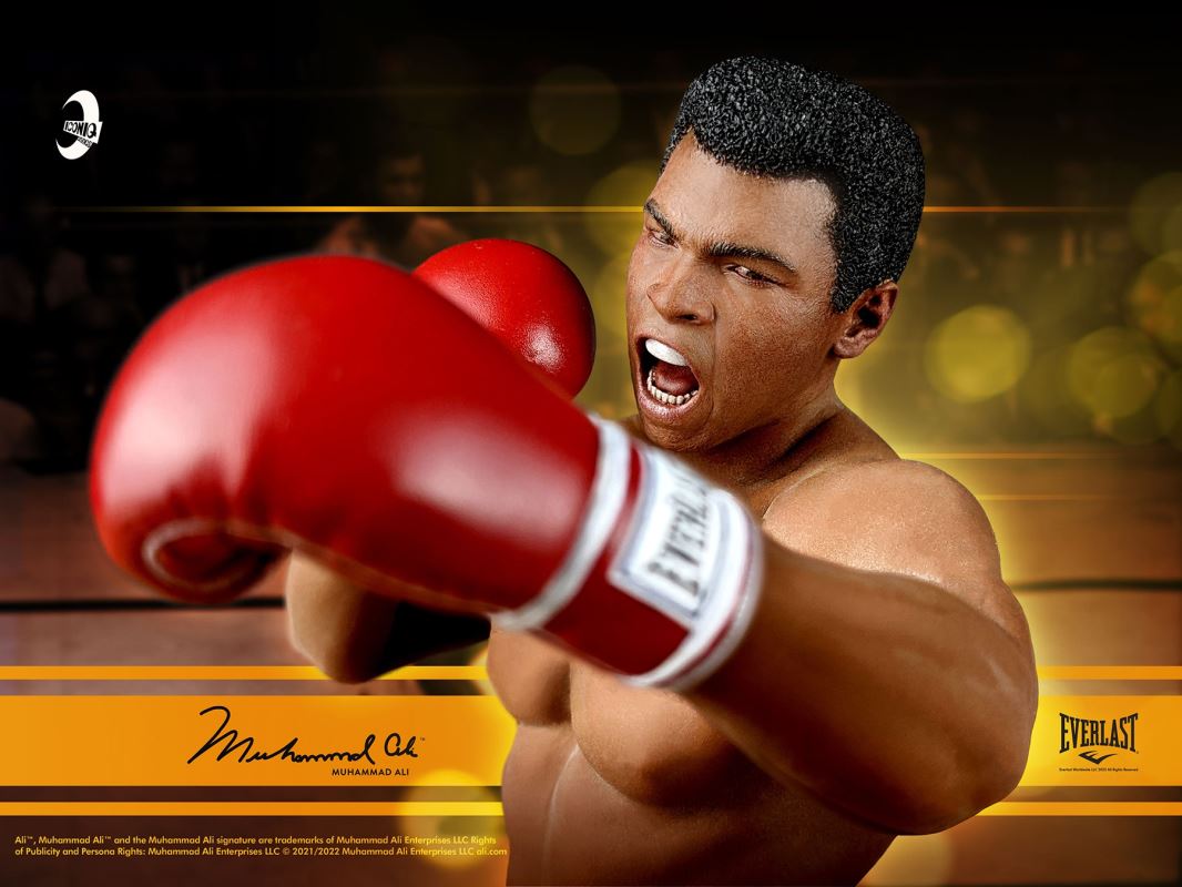 Heavyweight Boxing Legend: Muhammad Ali 1/6