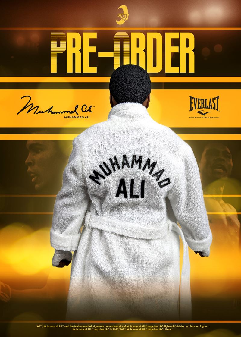 Heavyweight Boxing Legend: Muhammad Ali 1/6