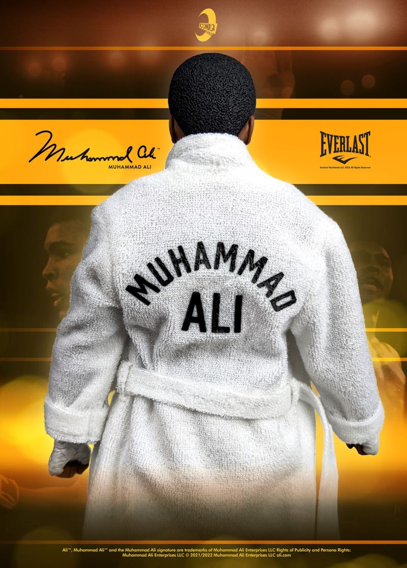 Heavyweight Boxing Legend: Muhammad Ali 1/6