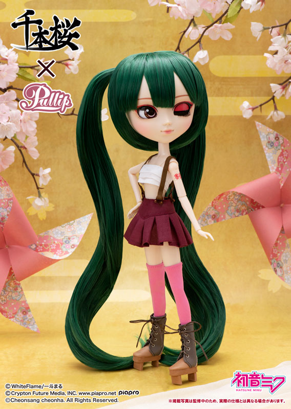 Pullip Hatsune Miku Senbonzakura ver