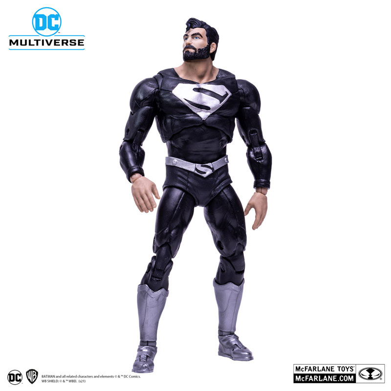 DC Comics - DC Multiverse: 7 Inch Action Figure - #128 Solar Superman [Comic / Superman: Lois and Clark]