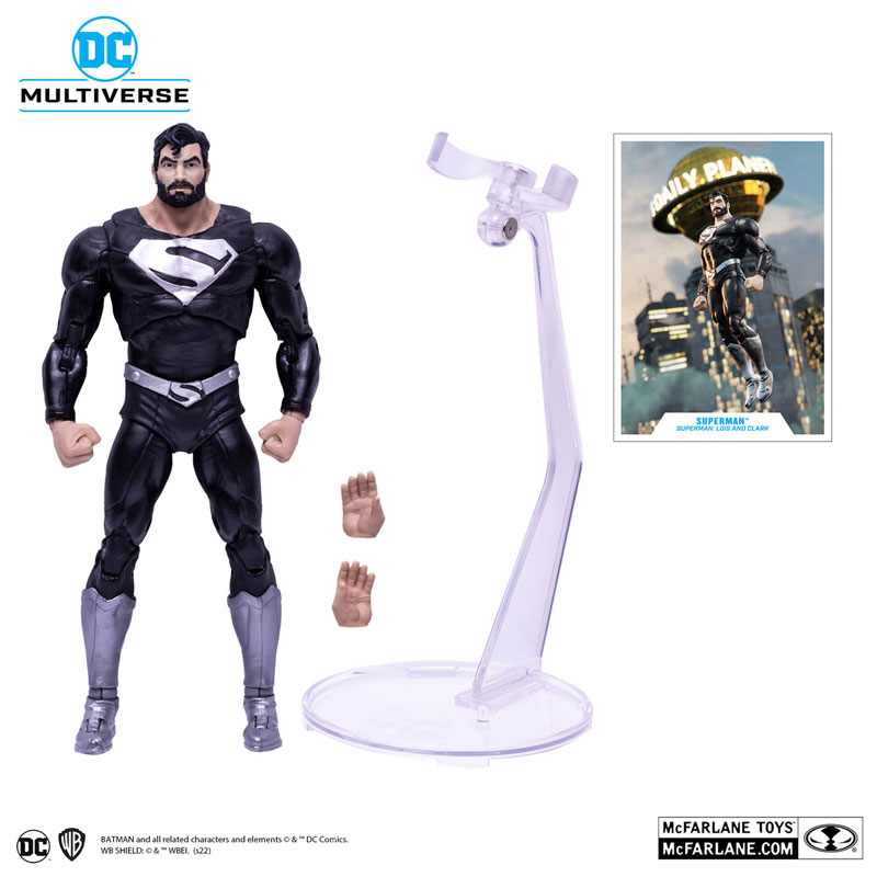 DC Comics - DC Multiverse: 7 Inch Action Figure - #128 Solar Superman [Comic / Superman: Lois and Clark]