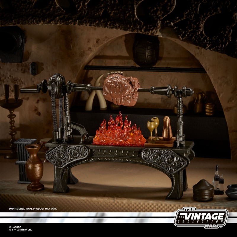 The Star Wars The Vintage Collection Boba Fett's Throne Room
