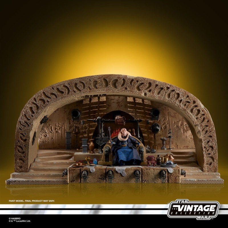 The Star Wars The Vintage Collection Boba Fett's Throne Room