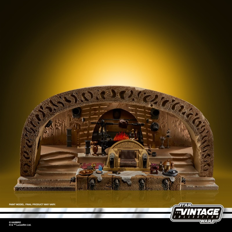 The Star Wars The Vintage Collection Boba Fett's Throne Room