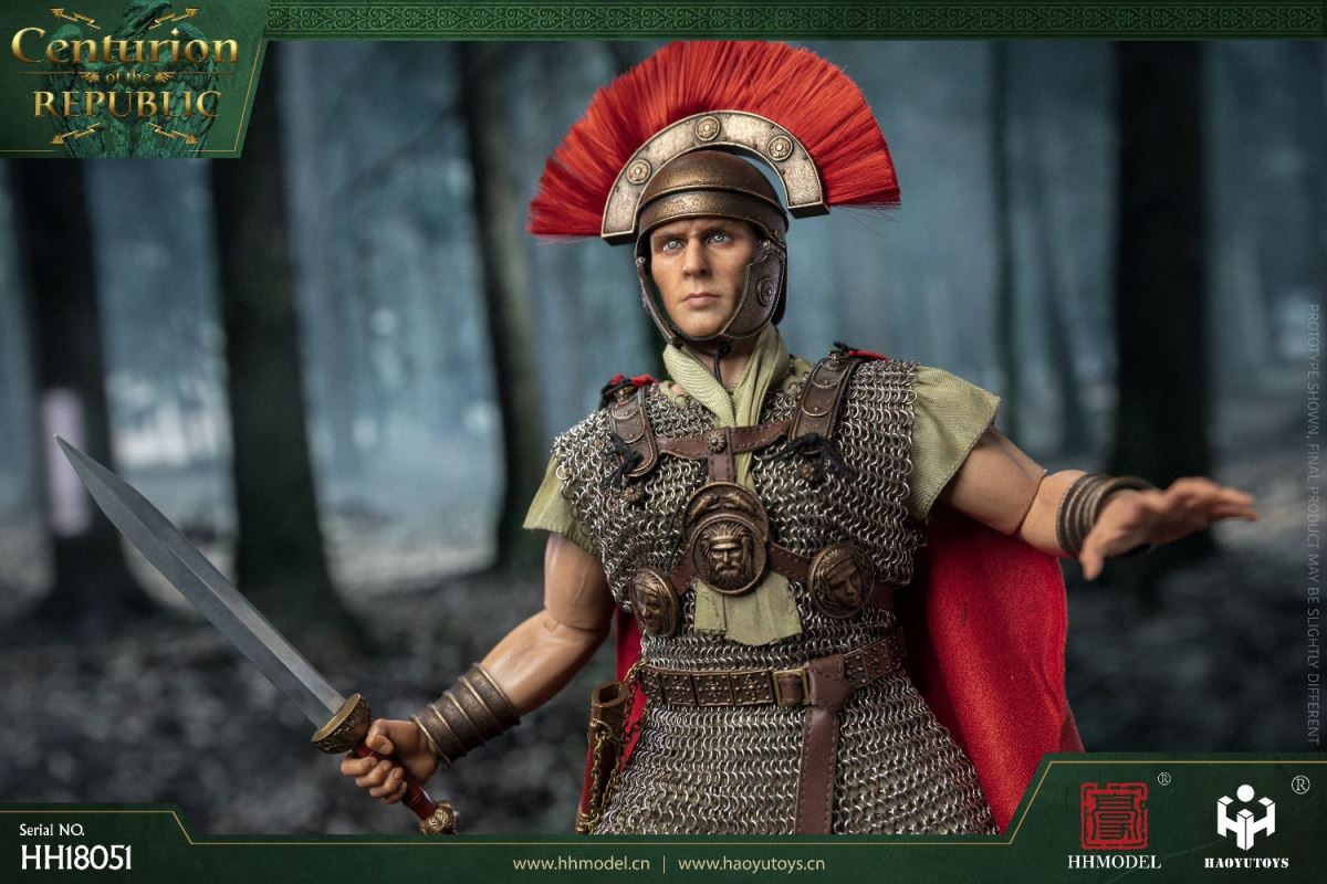 Imperial Legion - Thirteen Legion Centurion 1/6