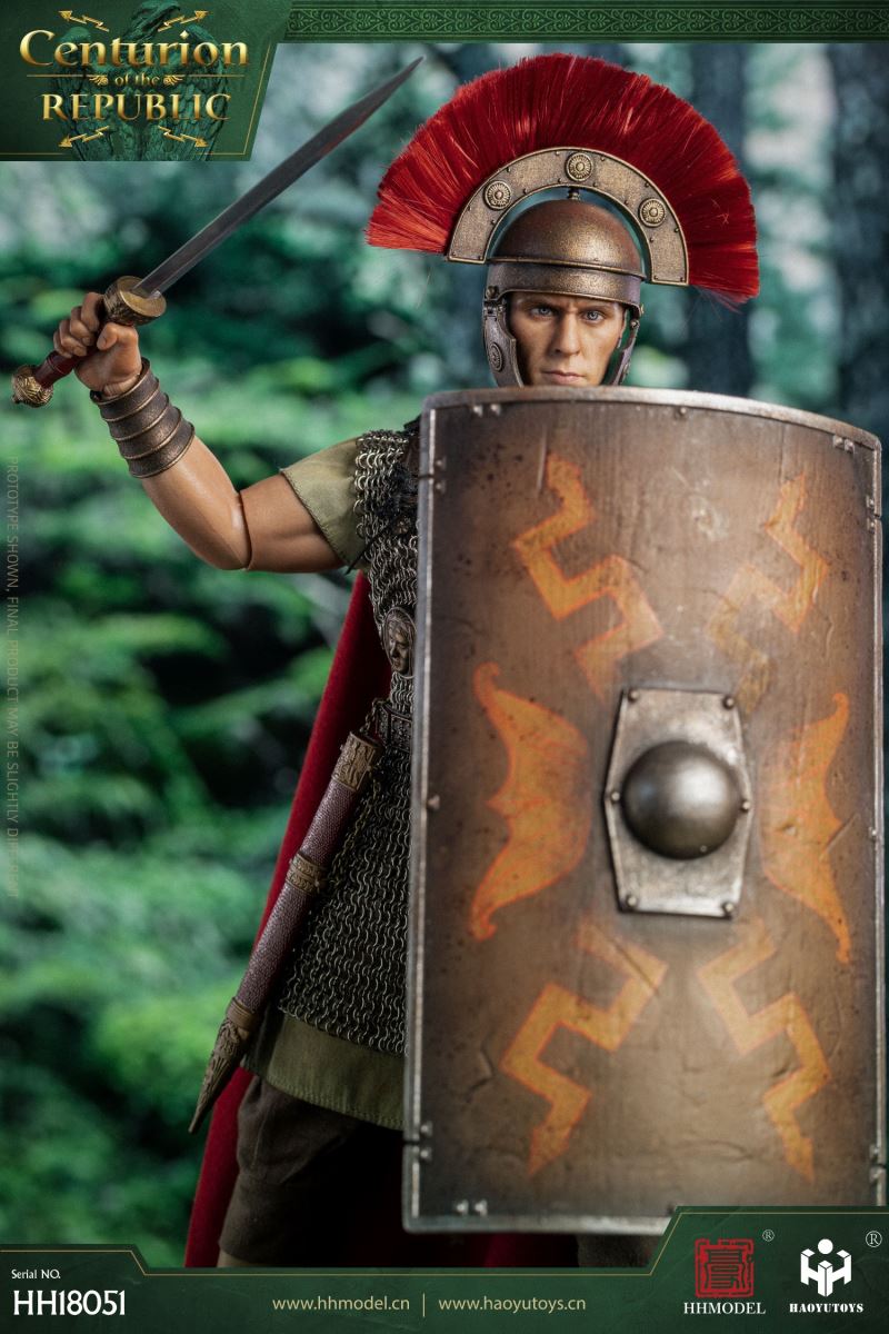 Imperial Legion - Thirteen Legion Centurion 1/6