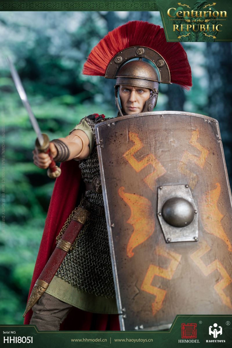 Imperial Legion - Thirteen Legion Centurion 1/6