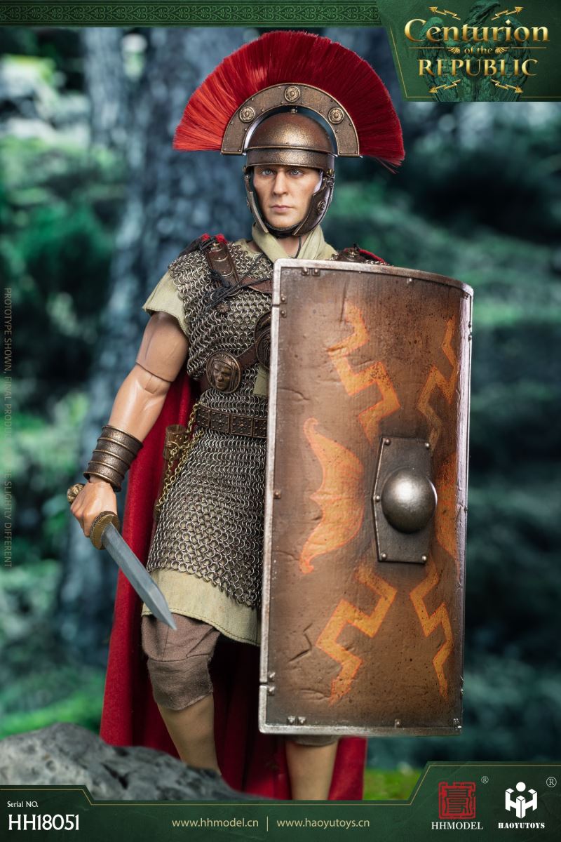 Imperial Legion - Thirteen Legion Centurion 1/6